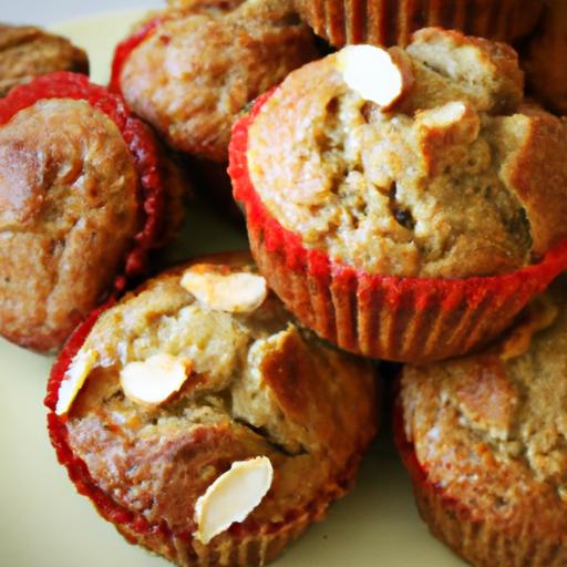 Nutty Delight: Almond Meal Banana Bread Muffins Recipe