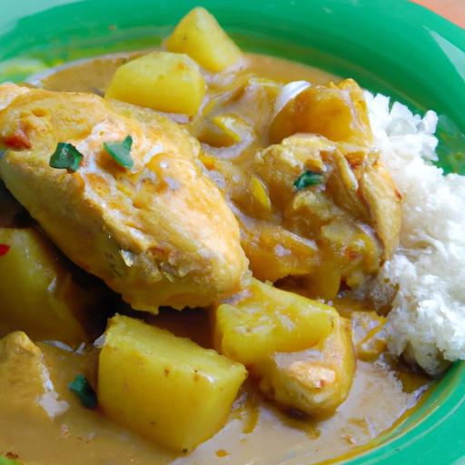 Wholesome Mild Chicken Curry: Perfect Family Comfort Meal