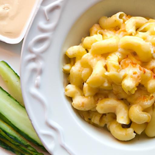 Sneaky Veggies: Transforming Mac ‍and ‍Cheese with Nutrition