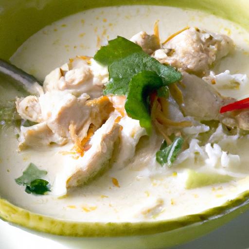 Unlocking Flavors: The Secrets of Thai Green Chicken Curry