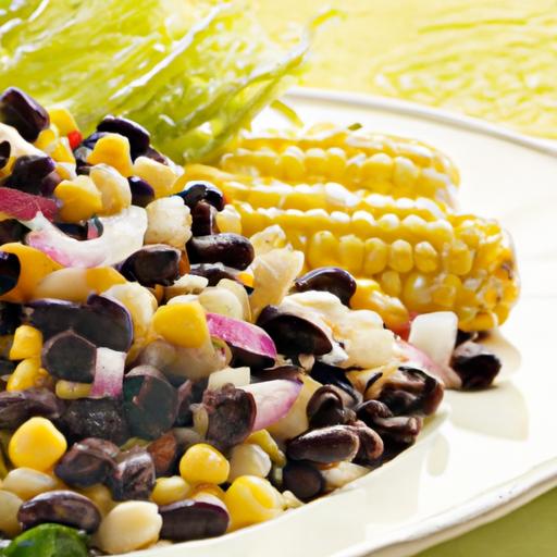bright ​& Nutritious: The ‌Ultimate⁢ Corn ​and Black Bean‌ Salad