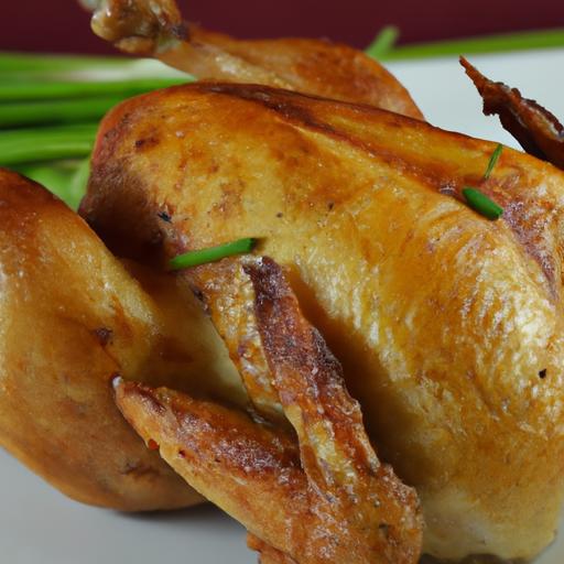 Perfectly Simple: A Foolproof Plain Roasted Chicken Recipe