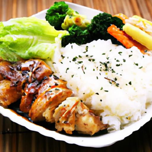 Flavor-Packed⁢ Teriyaki Chicken Bowl: Your perfect Lunch