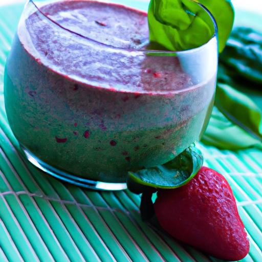 Berry & ⁢Spinach Smoothies: nutritious Blends to Boost Health
