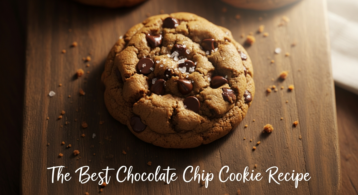 The Ultimate Guide to the Best Chocolate Chip Cookie Recipe
