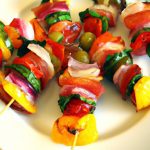Colorful Antipasto Skewers: The Perfect Lunch Bite