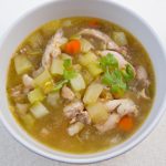 Hearty Chicken Vegetable Soup: Nutritious Comfort in a Bowl