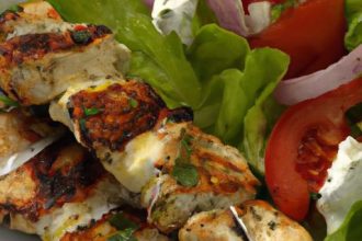 Master the Art of Chicken Souvlaki: Easy Authentic Recipe