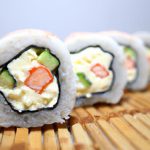 Creamy Keto Sushi Rolls: Low-Carb Delight with Cream Cheese