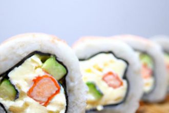 Creamy Keto Sushi Rolls: Low-Carb Delight with Cream Cheese