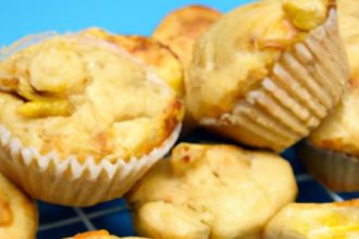 Savory Lunch Muffins: Tasty Bites for Midday Fuel