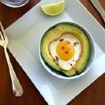 Keto Baked Avocado with Egg: A Creamy Low-Carb Delight