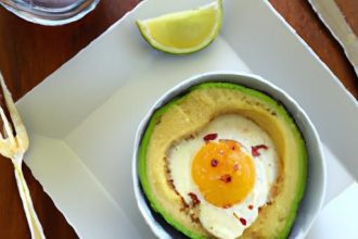 Keto Baked Avocado with Egg: A Creamy Low-Carb Delight