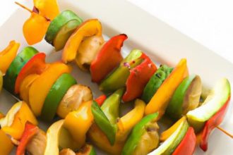 Colorful Veggie Kabobs: A Guide to Flavorful Grilling Fun