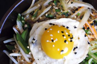 Savor the Flavors: A Guide to Vegetarian Bibimbap Bliss