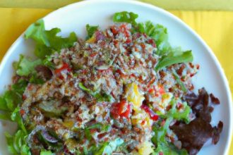Mediterranean Quinoa Salad: A Fresh Taste of Wellness