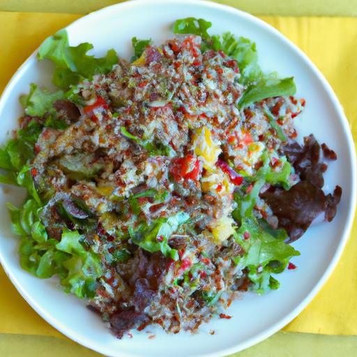 Mediterranean Quinoa Salad: A Fresh Taste of Wellness