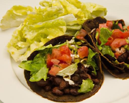 Crispy Black Bean Tacos: Easy, Quick & Vegetarian Delight