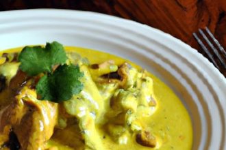 Creamy Chicken Korma Recipe: A Flavorful Indian Delight