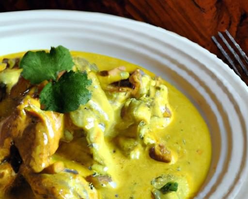 Creamy Chicken Korma Recipe: A Flavorful Indian Delight