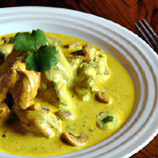 Creamy Chicken Korma Recipe: A Flavorful Indian Delight