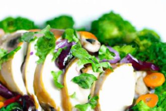 Golden Baked Chicken & Veggies: A Wholesome Flavor Boost