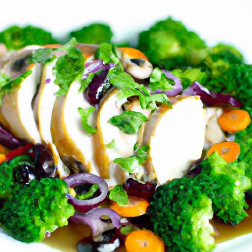Golden Baked Chicken & Veggies: A Wholesome Flavor Boost