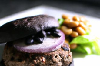 Homemade Black Bean Burgers: Flavorful Bites from Scratch