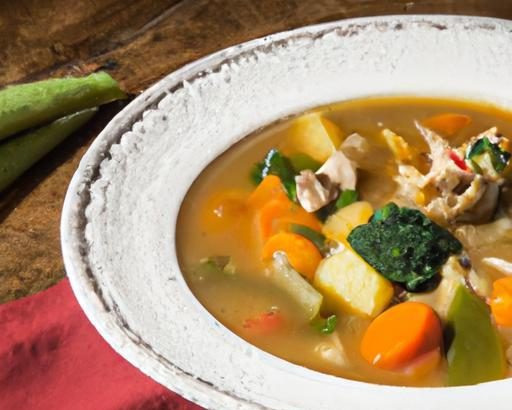 Slim & Savory: Unlocking the Power of Low-Cal Chicken Soup