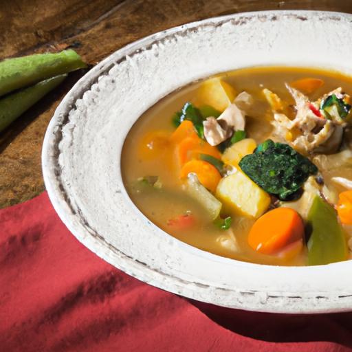 Slim & Savory: Unlocking the Power of Low-Cal Chicken Soup