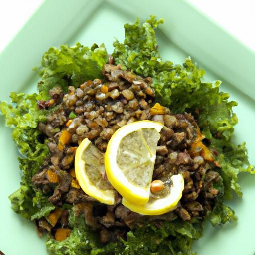 Zesty Lentil Marinated Salad: A Nutritious Flavor Boost