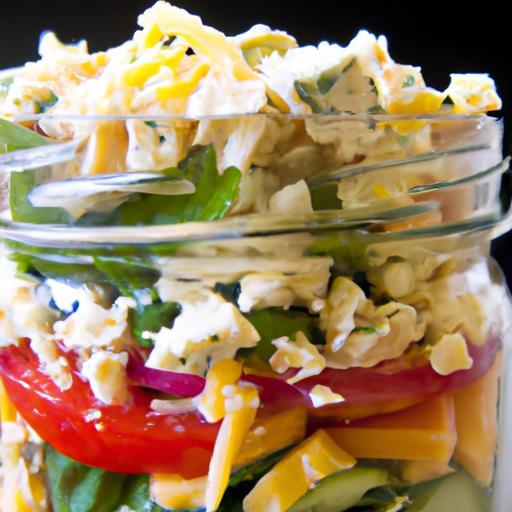 Creative Mason Jar Lunch Ideas to Brighten Your Midday Meal
