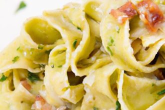 Pappardelle Pasta: A Delicious Ribbon of Italian Tradition