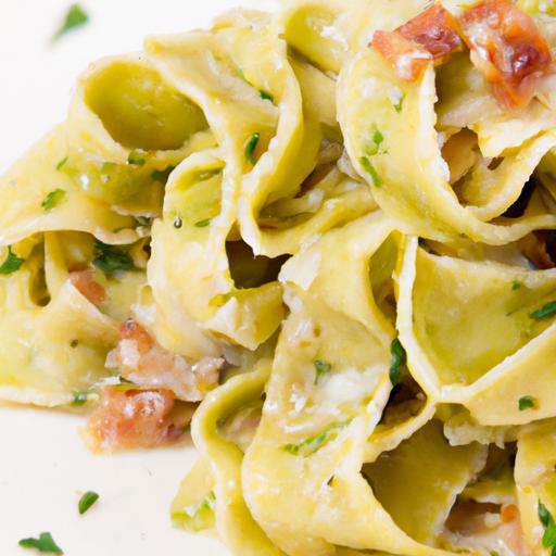 Pappardelle Pasta: A Delicious Ribbon of Italian Tradition