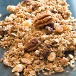 Crunchy Low-Carb Granola: Nuts, Seeds, and Healthy Bites