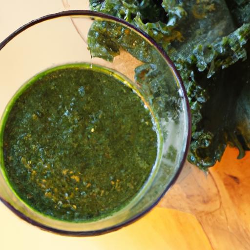 Power-Packed Green Smoothie: Spinach & Kale Boost Blend