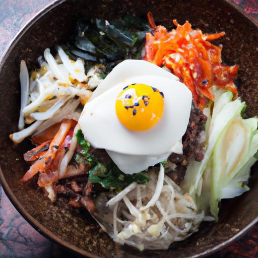 Bibimbap Bliss: A Step-by-Step Guide to Korea’s Flavorful Bowl