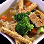 Comfort Classic: Elevate Chicken Noodle Soup with Crackers