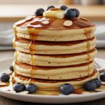 Fluffy Almond Flour Pancakes: A Delightful Gluten-Free Treat