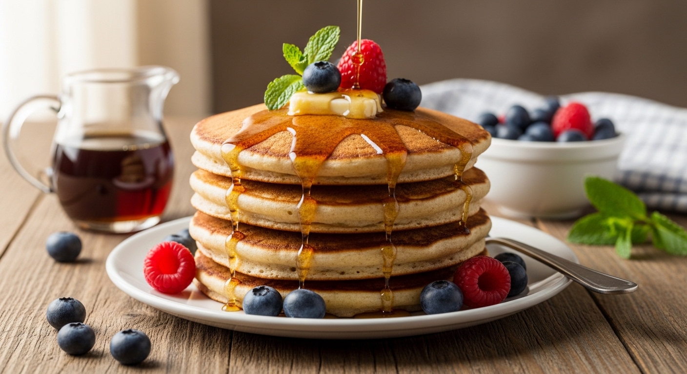 Fluffy Almond Flour Pancakes: A Delightful Gluten-Free Treat