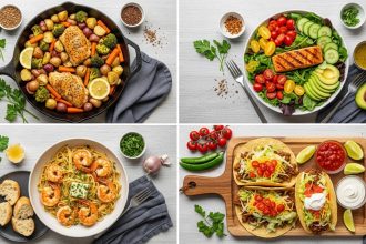 Speedy Suppers: Quick & Easy Dinner Ideas for Busy Nights