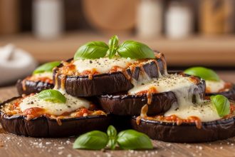 Perfectly Baked Eggplant Rounds: Timing Tips for Flavor