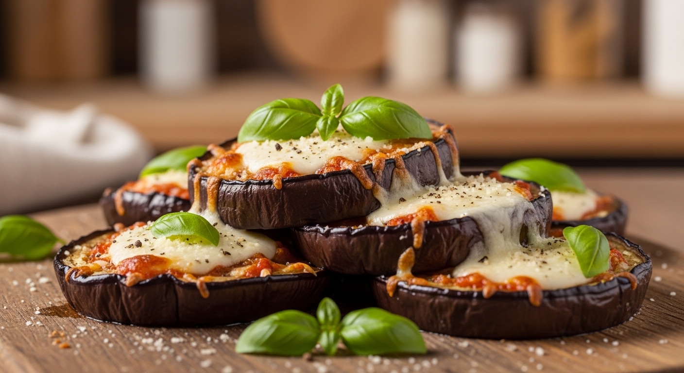 Perfectly Baked Eggplant Rounds: Timing Tips for Flavor