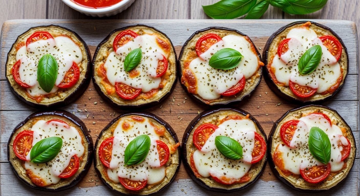Perfectly Baked Eggplant Rounds: Timing Tips for Flavor