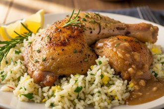 Wholesome Chicken and Rice: Easy Recipe for Busy Days