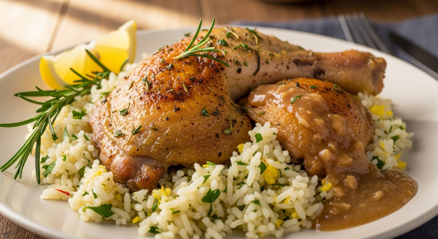 Wholesome Chicken and Rice: Easy Recipe for Busy Days