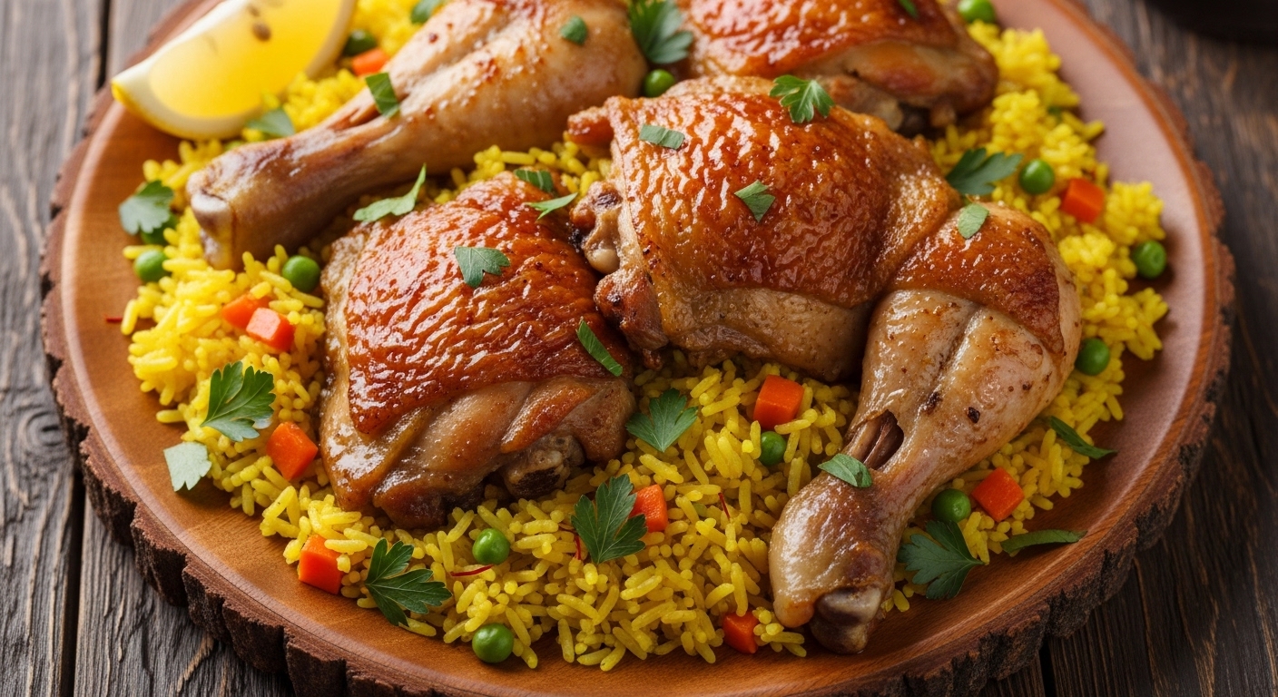 Wholesome Chicken and Rice: Easy Recipe for Busy Days
