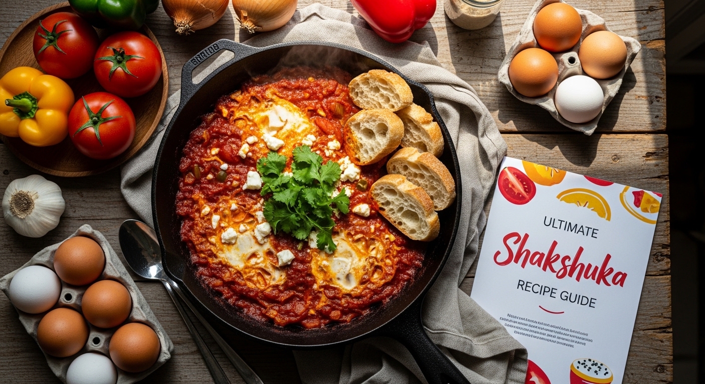 Savor the Flavors: Ultimate Shakshuka Recipe Guide
