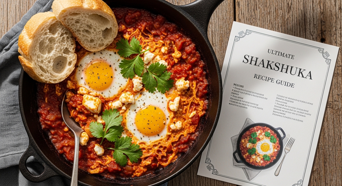 Savor the Flavors: Ultimate Shakshuka Recipe Guide
