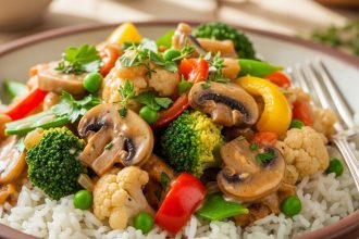 Savoring Veggie Marsala: A Flavorful Plant-Based Twist